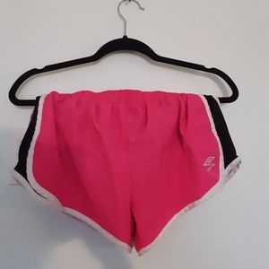 Pink Umbro Sport Shorts
